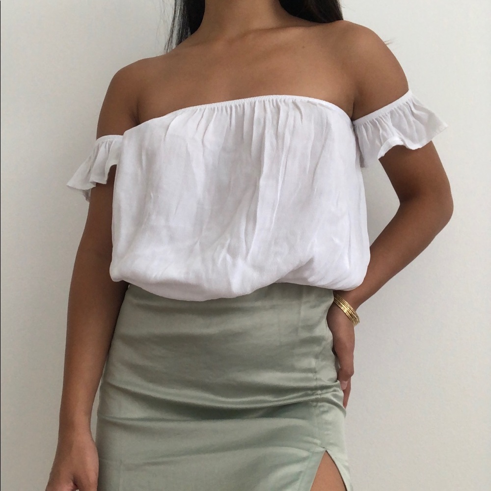 Brandy Melville Off the Shoulder Top